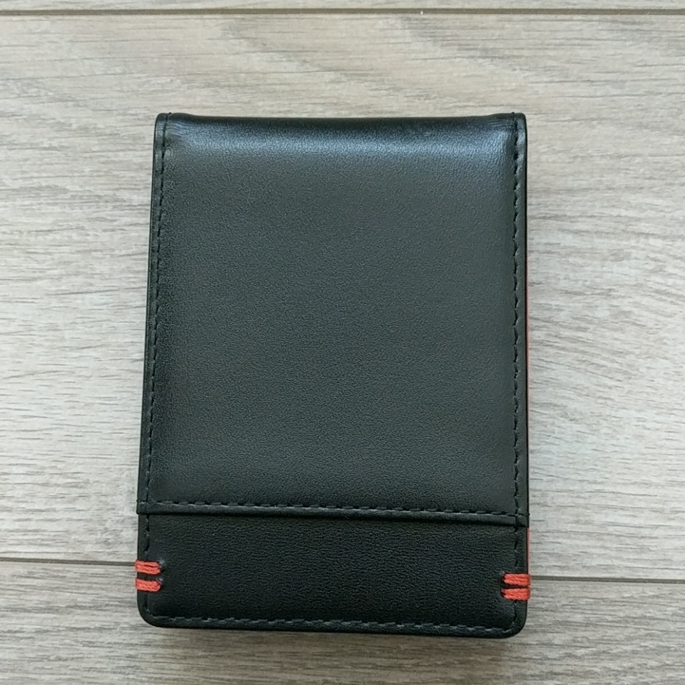 Lodis bifold money clip wallet